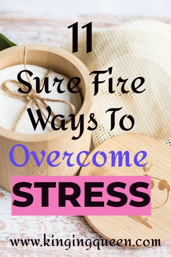 11 ways to overcome stress