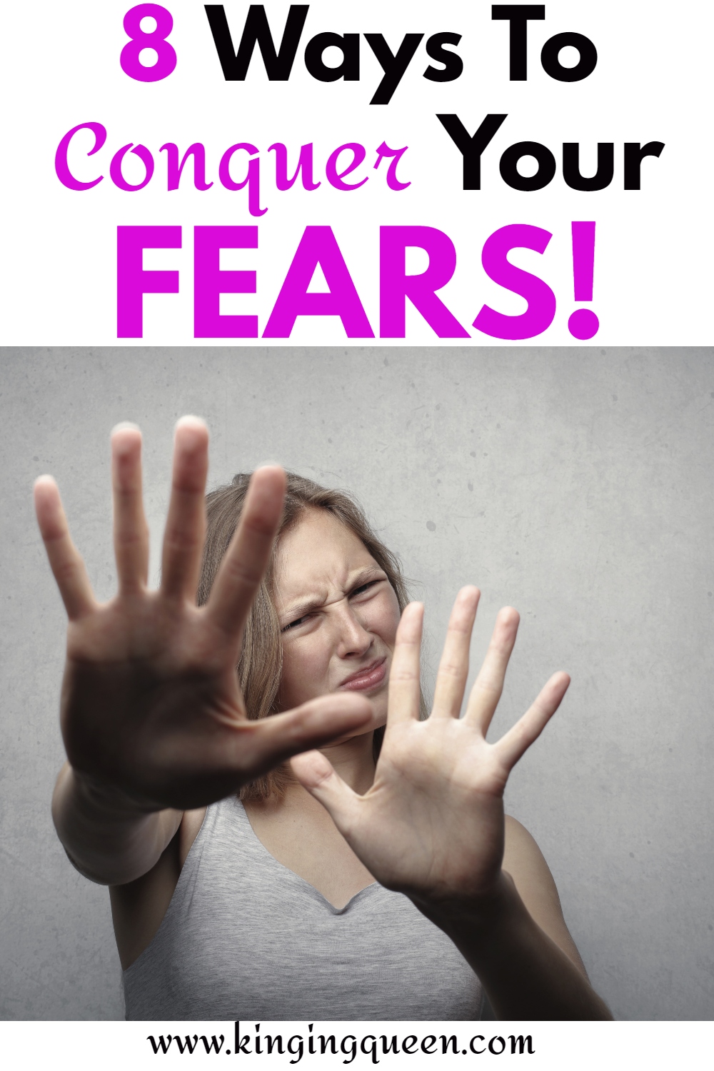 overcoming fear