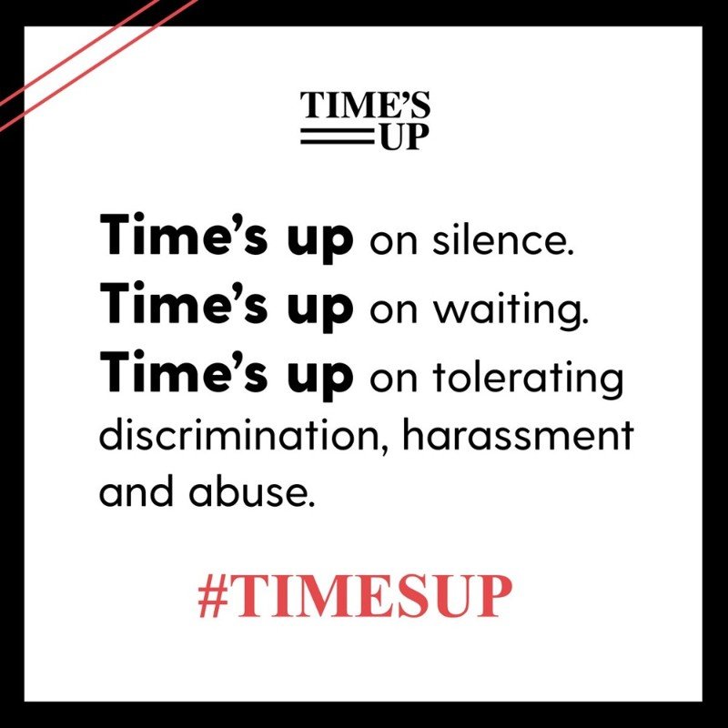 The Time Is Up Movement: Ending Sexual Harassment