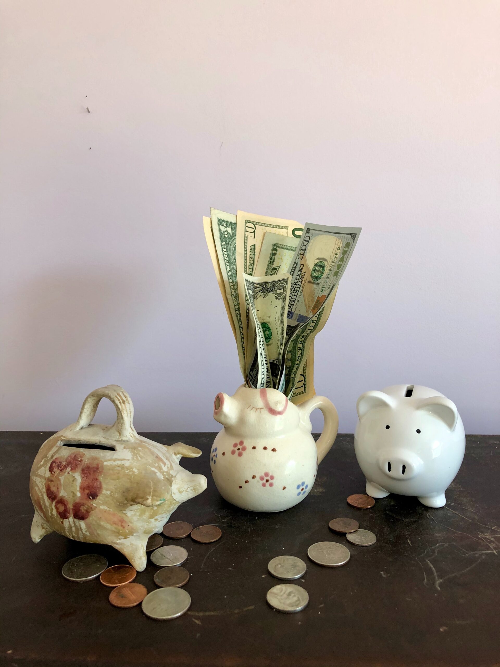 How to save money tips: Piggy bank