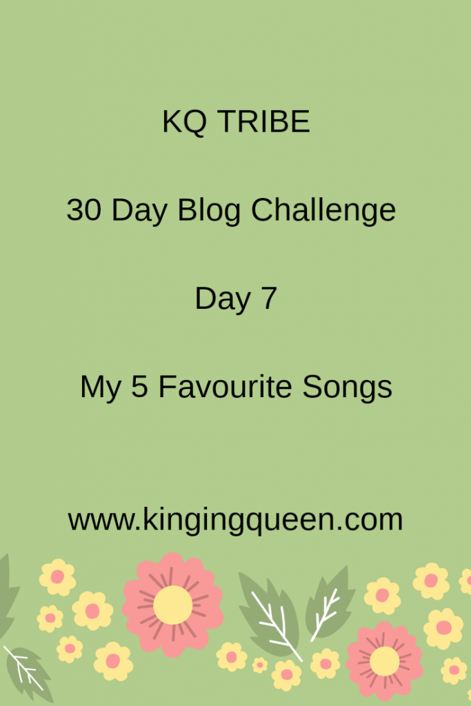 30 Day Blog Challenge: Day 7