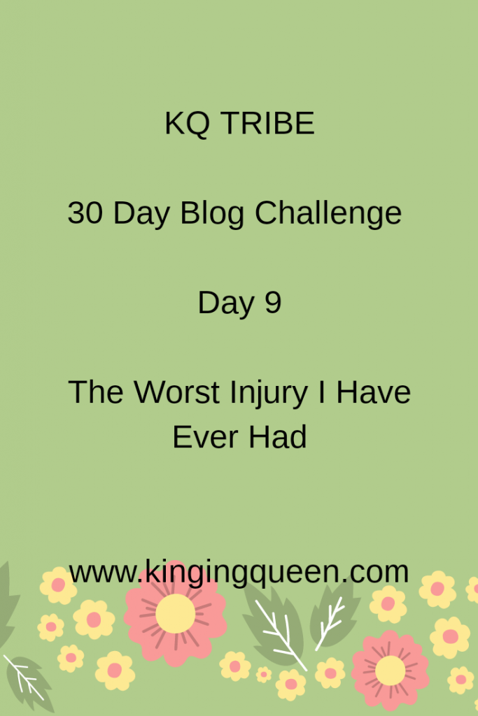 30 Day Blog Challenge: Day 9