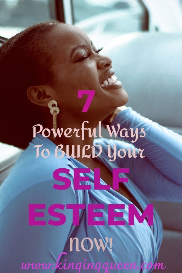 how to build self esteem