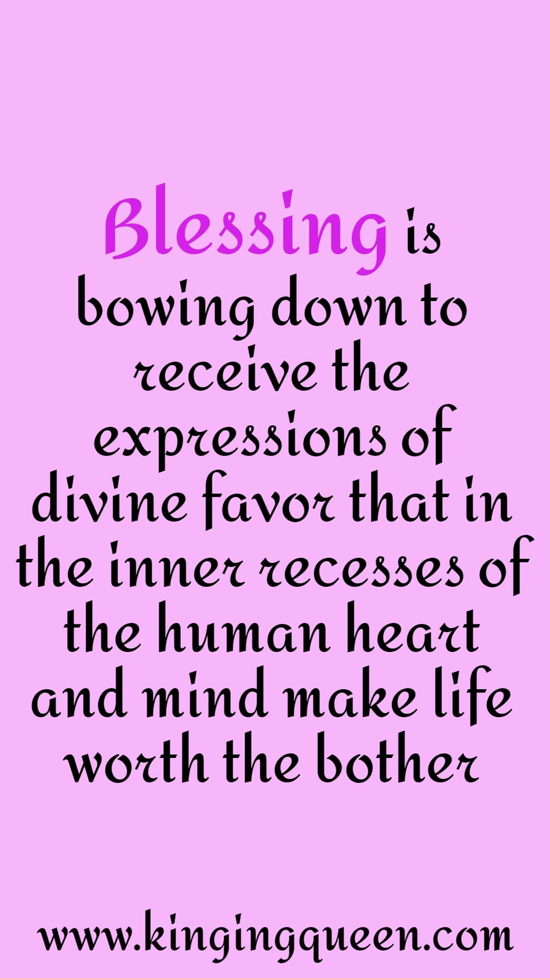 blessing quotes