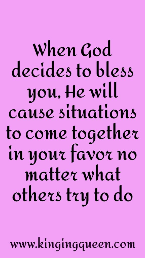 blessing quotes Unexpected Blessings And Blessing Quotes