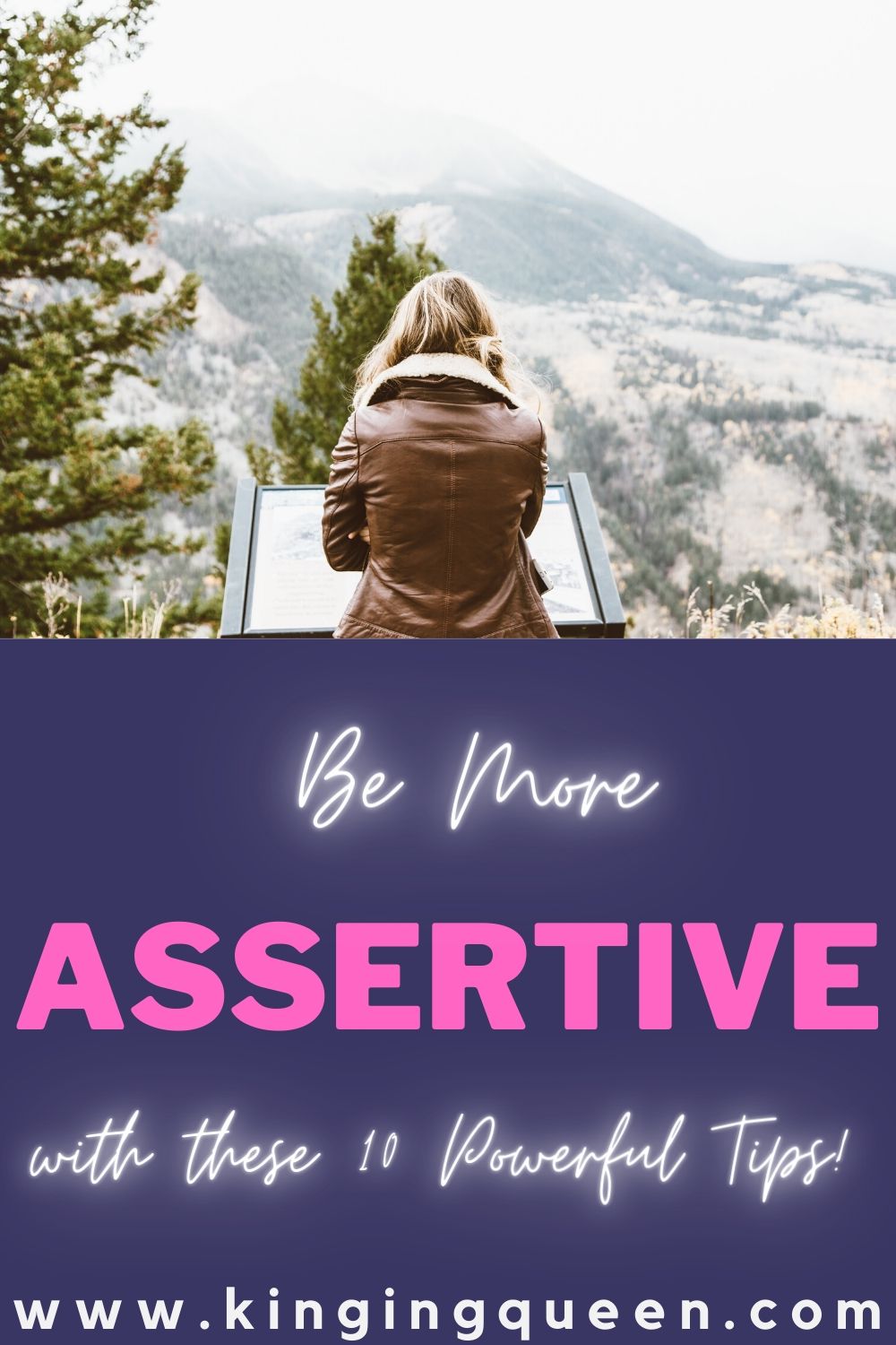 how to be more assertive