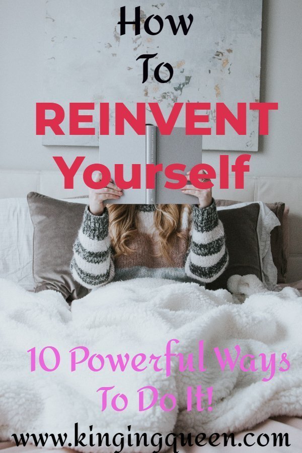 how to reinvent yourself