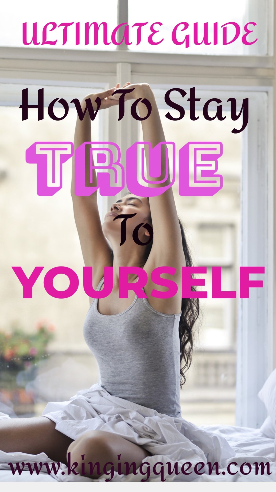 how to stay true to yourself