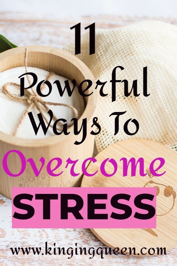 ways to overcome stress