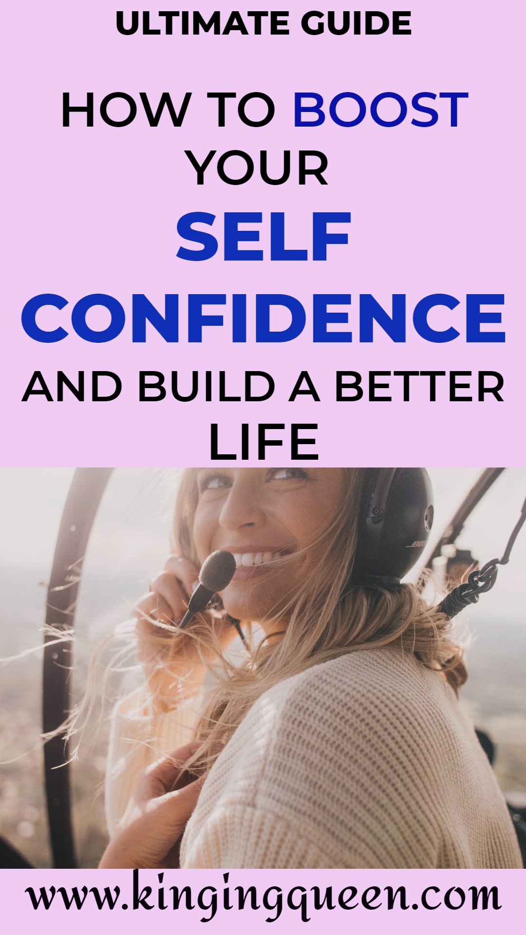 How to boost self confidence
