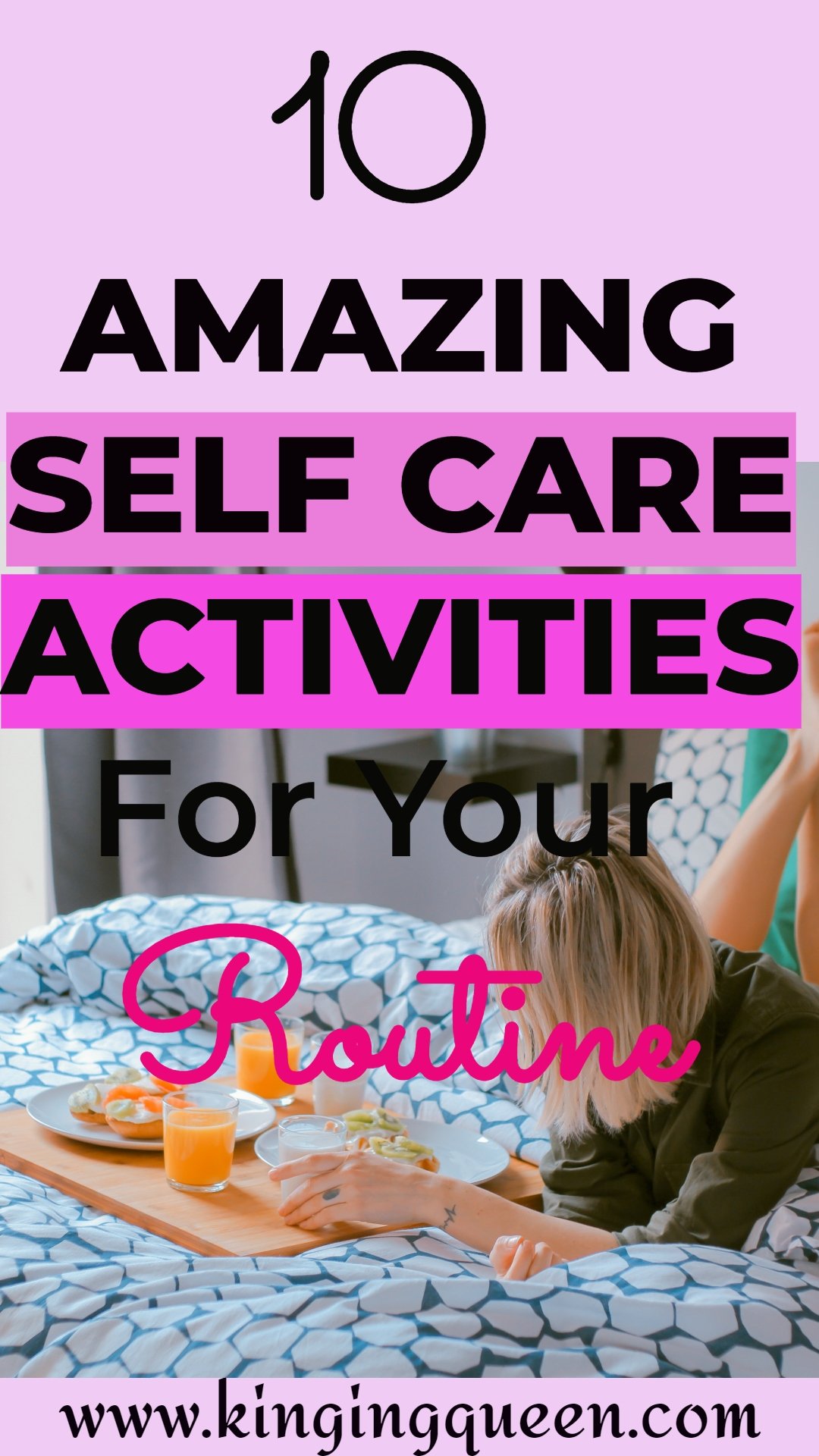 self care activities