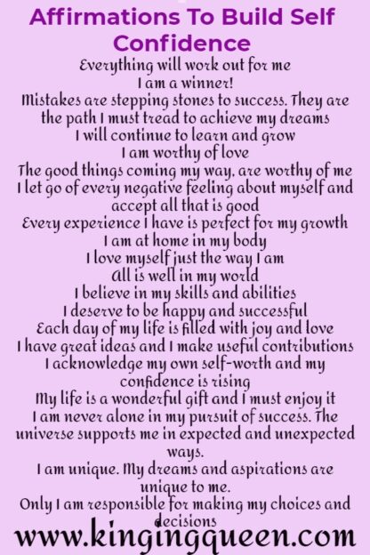 Affirmations For A Better You: Affirmations To Living A Superb Life!