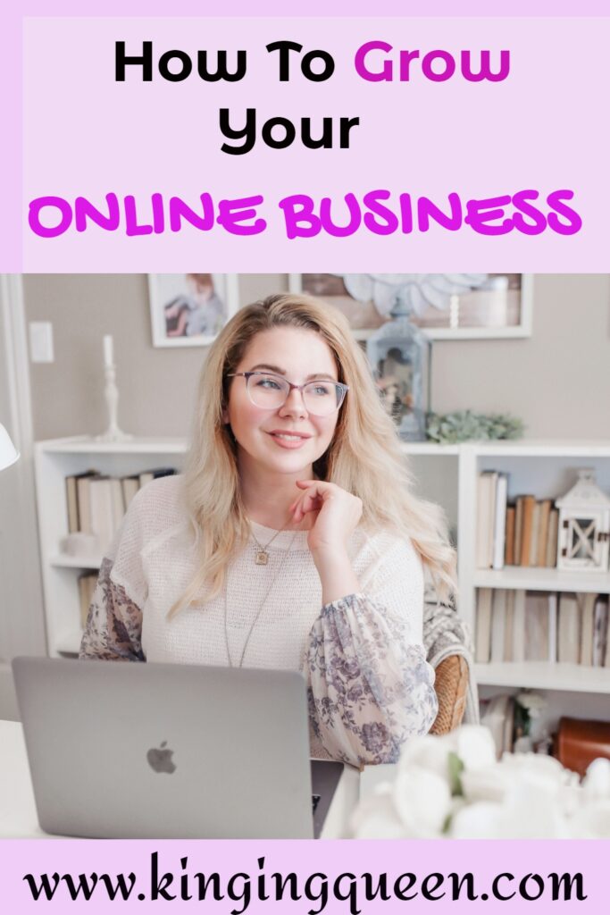how to grow your online business