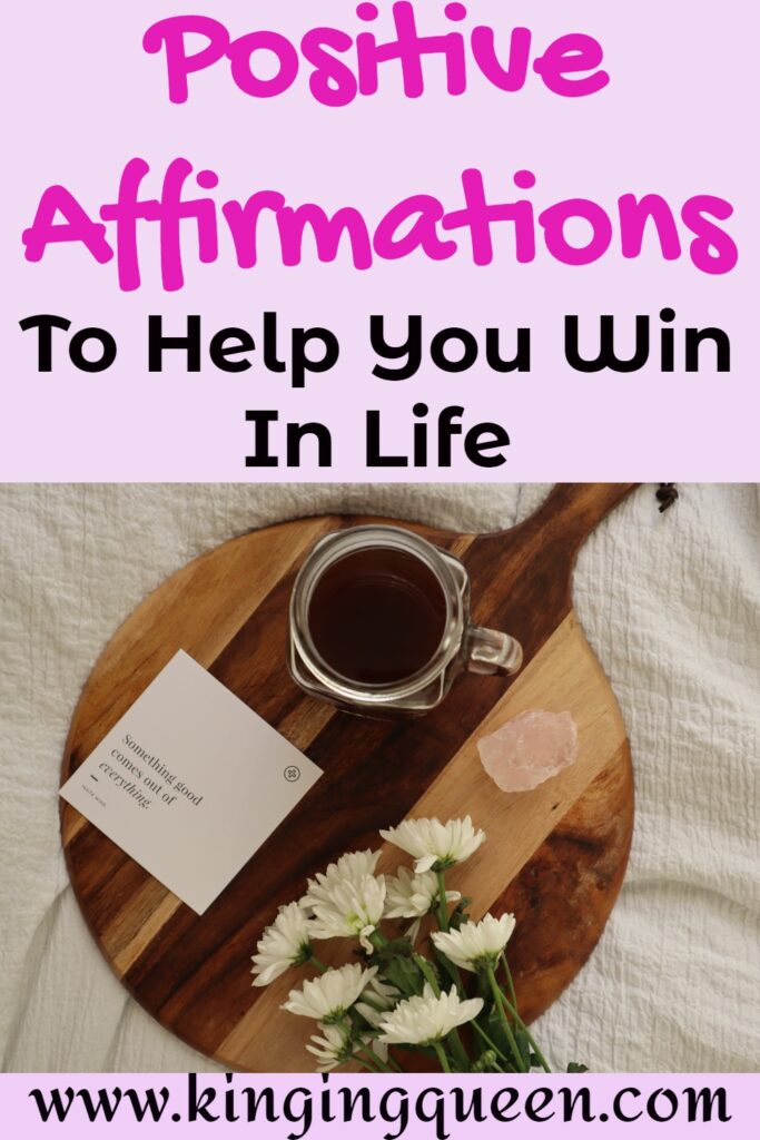 affirmations for a better you