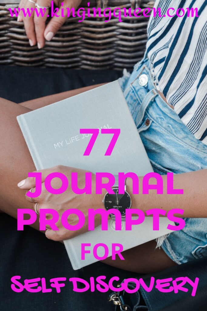 journaling prompts for self discovery