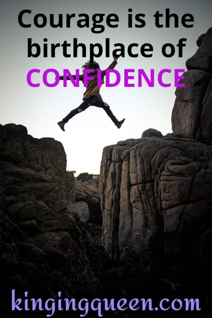 self confidence building quotes for women