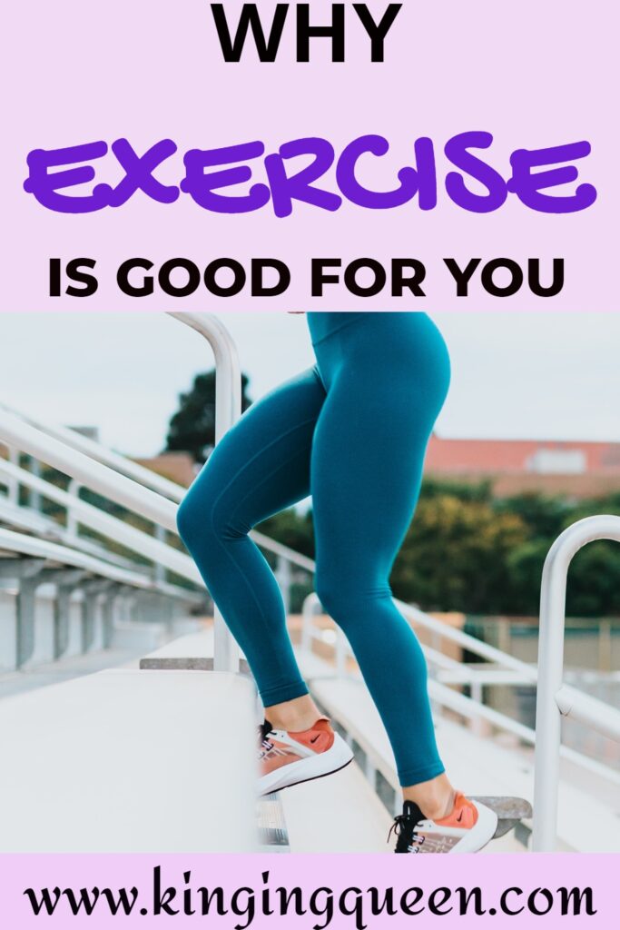why exercise is good
