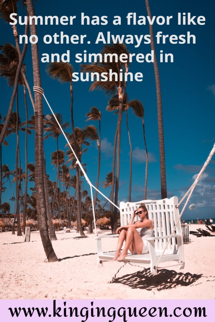 quotes about summertime
