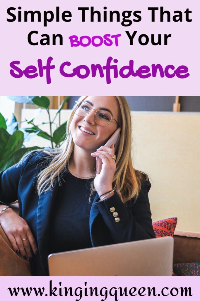 simple things that can boost your self confidence