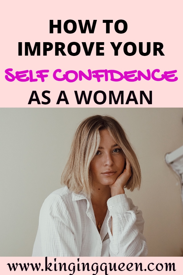 how to improve on confidence