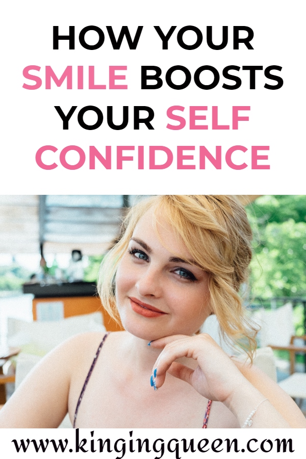 how your smile can affect your self confidence