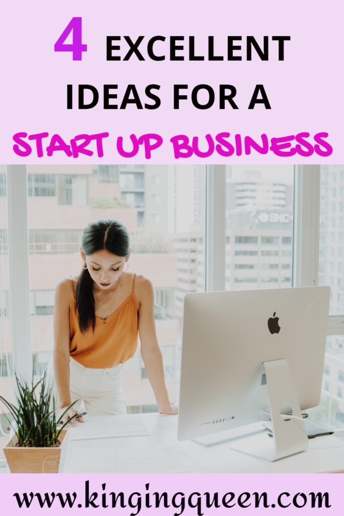 ideas for a startup business