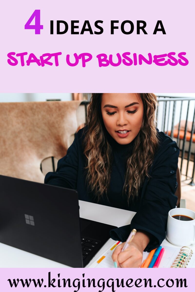 4 Smart Ideas for Your Startup Business - Kinging Queen