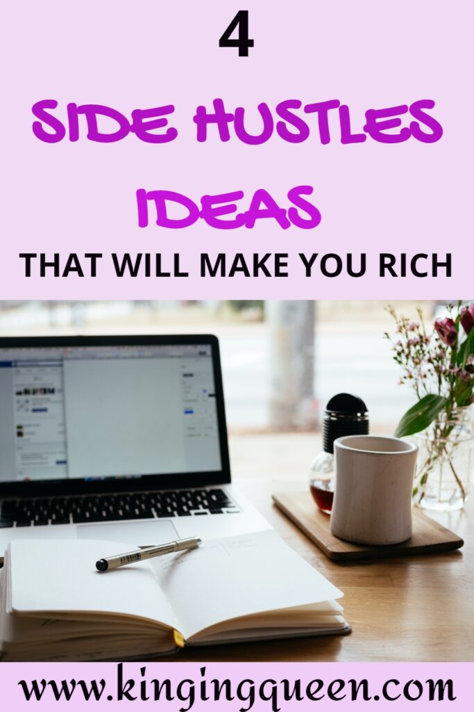side hustles ideas