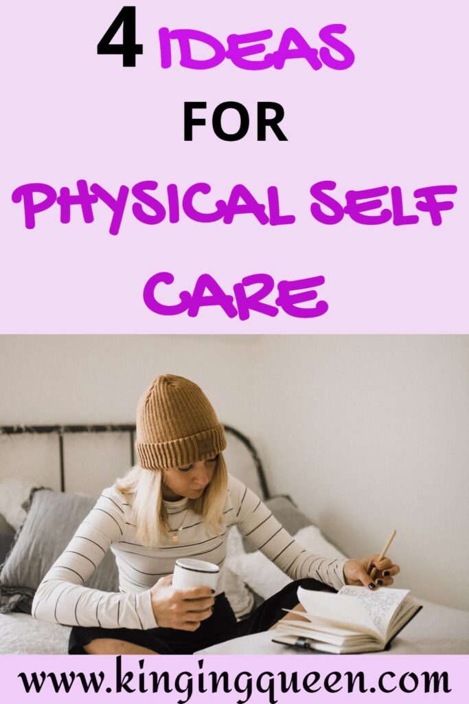 physical self care ideas