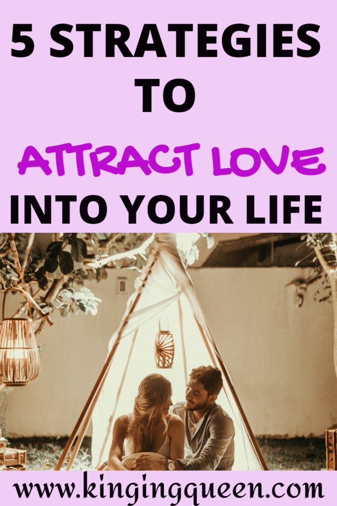 how to attract love