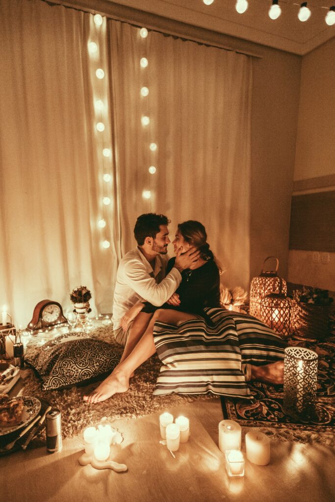 how to rekindle the love: set romantic scenes