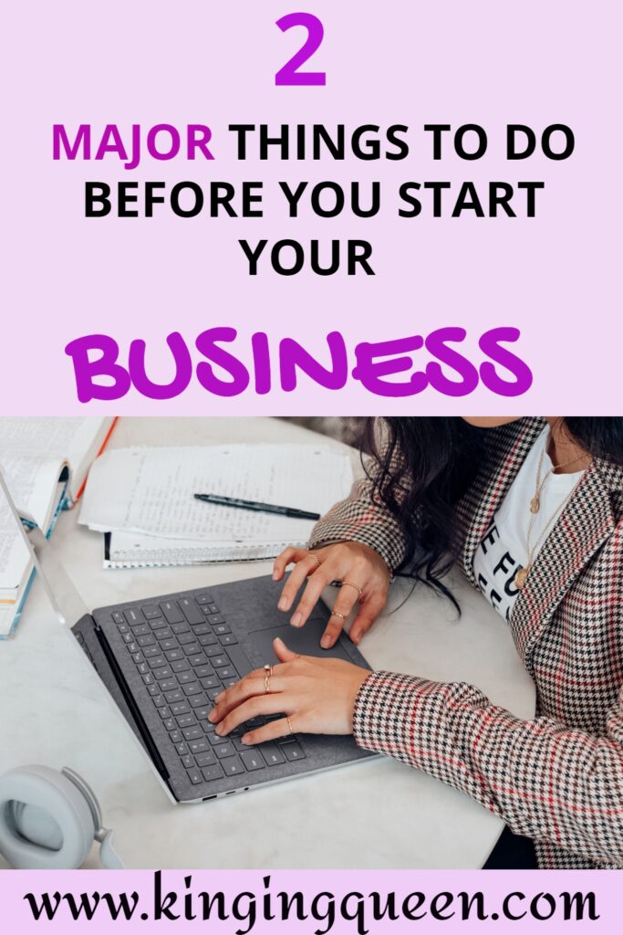 to start your own business