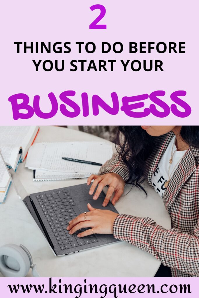 to start your own business