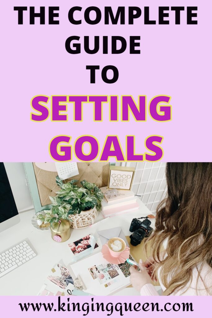 how to set the goals