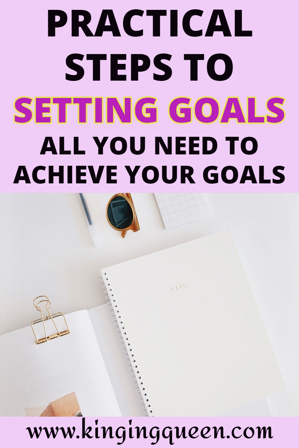 How To Set The Goals You Need To Achieve, Effortlessly!