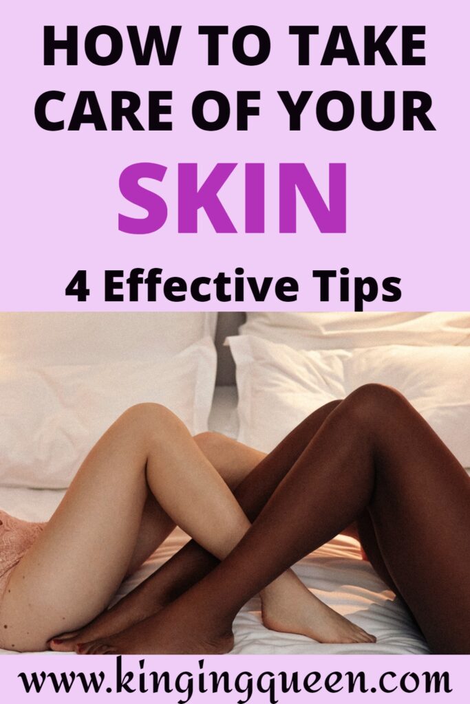 how to take care of your skin