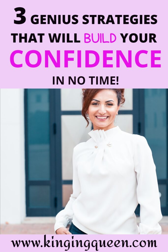 ways to build self confidence