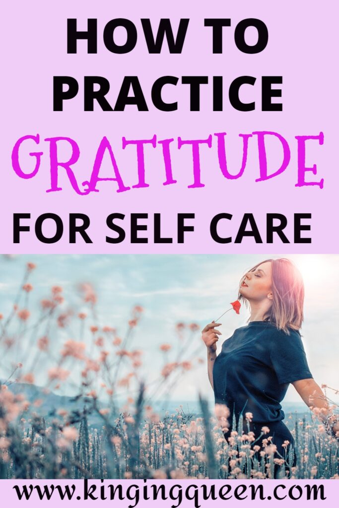 how to practice gratitude