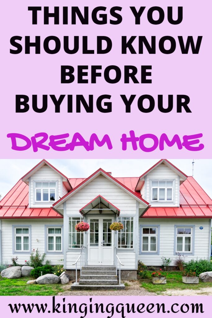 what to know before buying a house