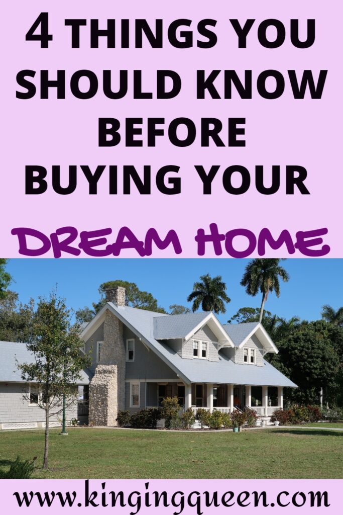 what to know before buying a house