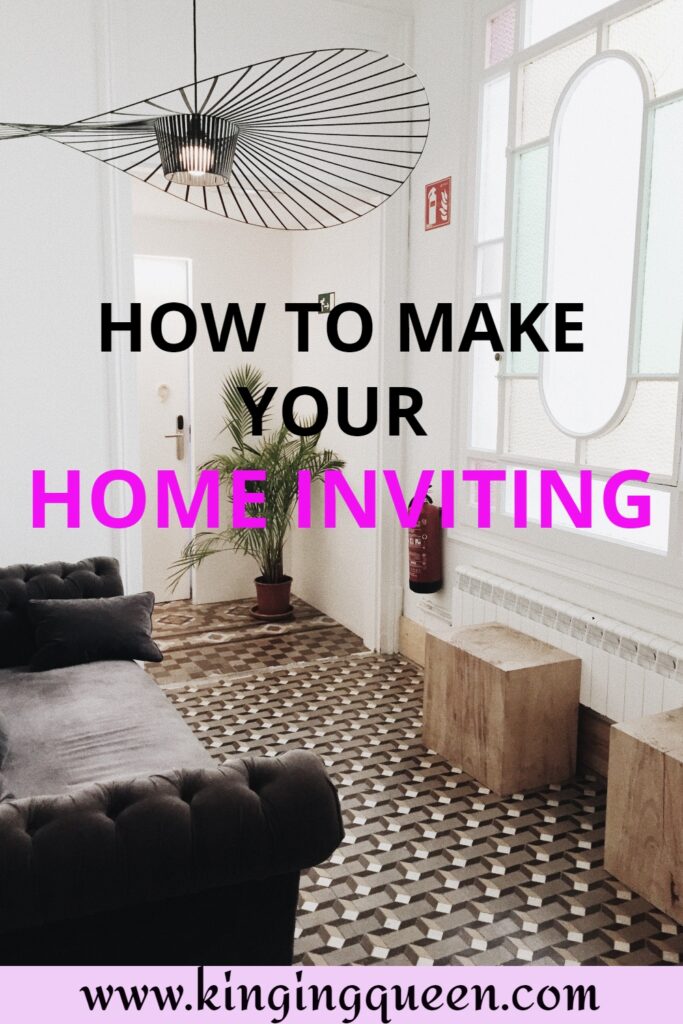 how to make your home more cozy