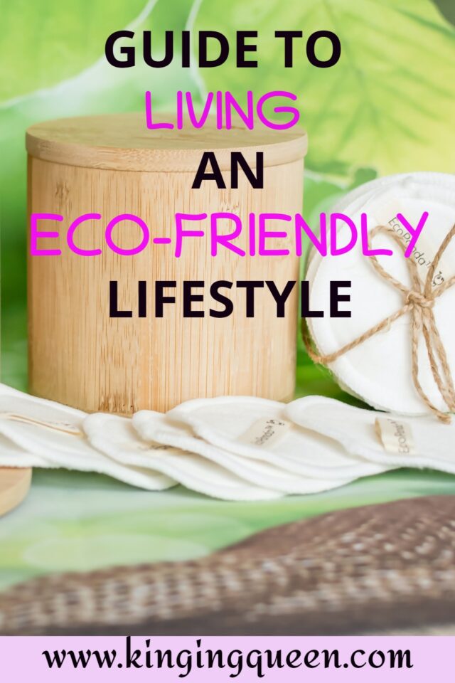 How To Live More Sustainable And Eco-Friendly Lifestyle