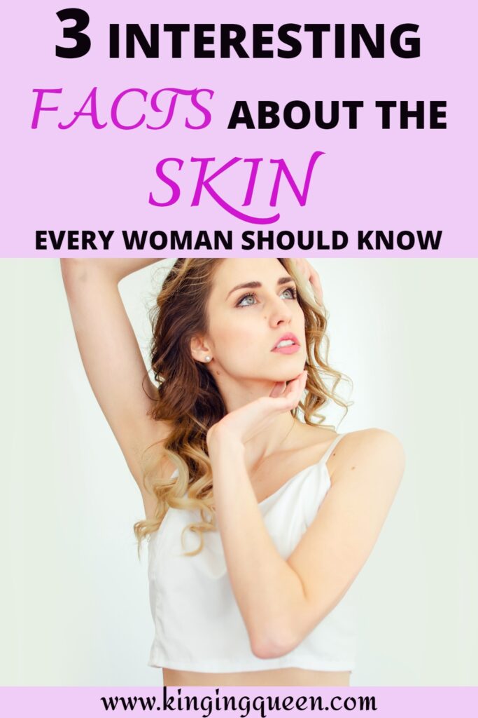 interesting facts about the skin