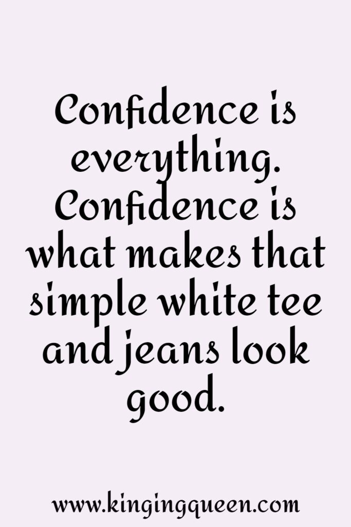 self confidence quotes for women