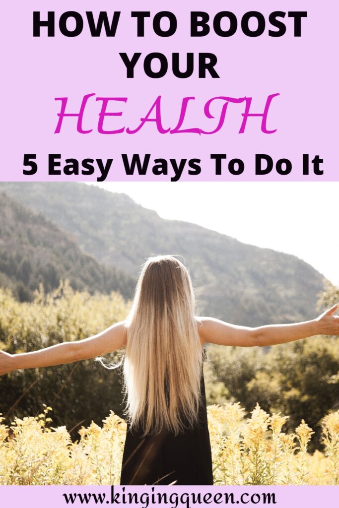 how to boost your health