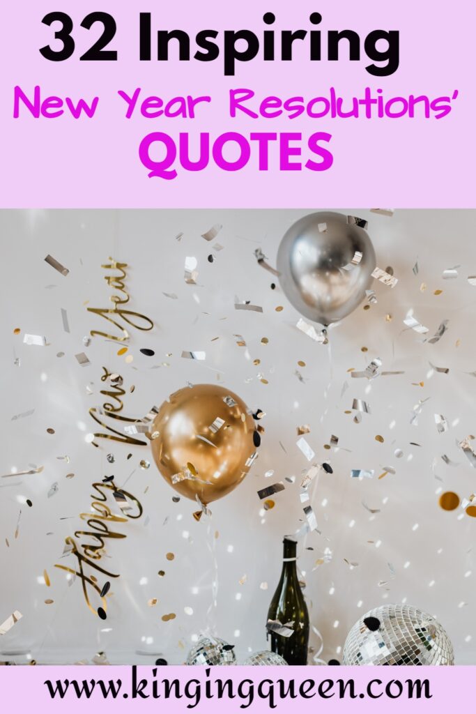 quotes on new year resolutions