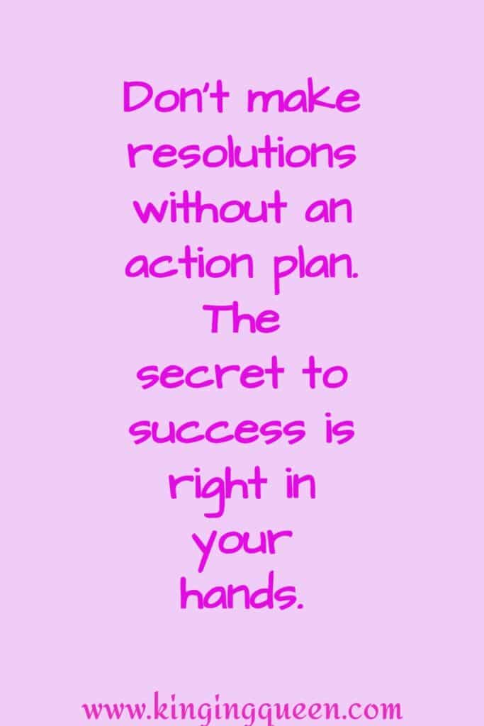 quotes on new year resolutions