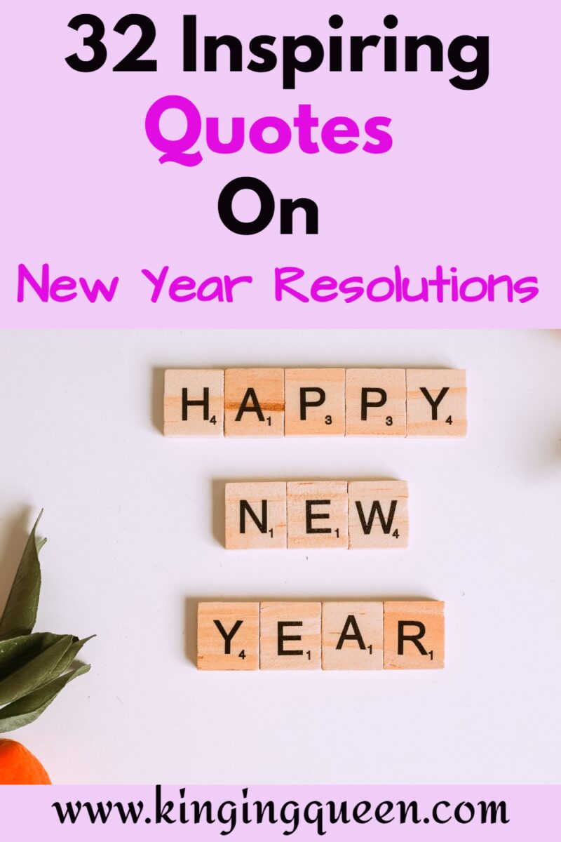 Quotes On New Year Resolutions Be Inspired To Write Your Resolutions 8217