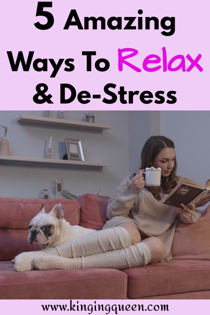 ways to relax