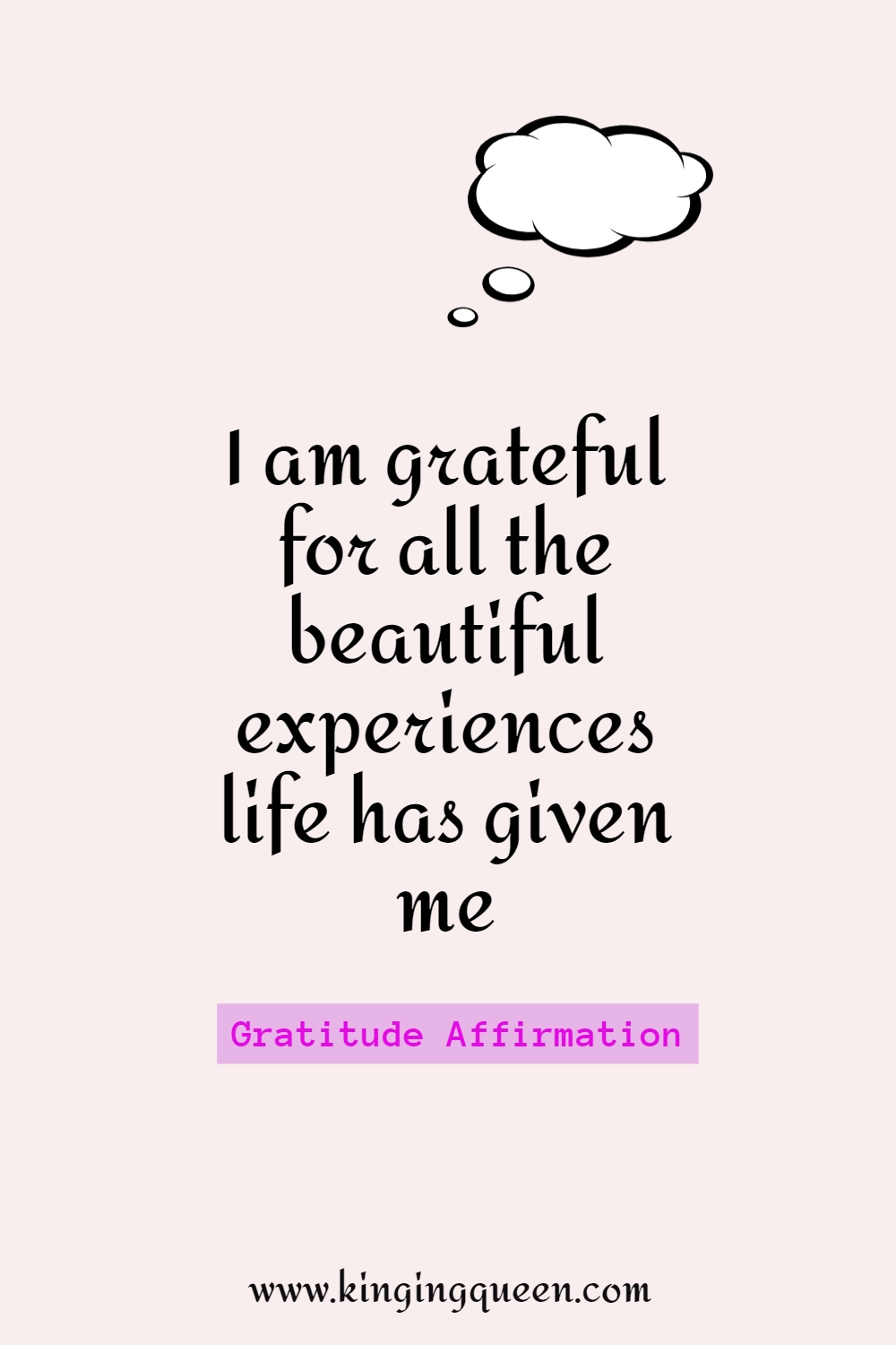 Affirmations Of Gratitude For Expressing Gratitude & Thankfulness